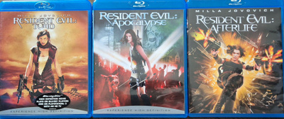 Resident Evil 3 kpl -Blu-Ray