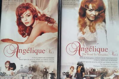 Angelique vol 1 ja vol 2 -DVD