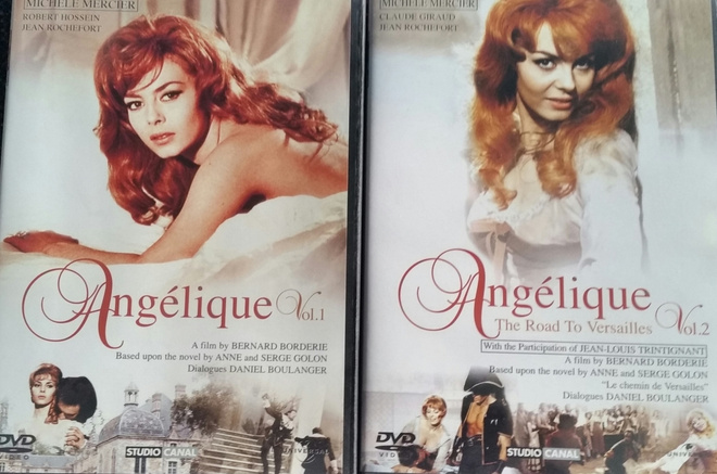 Angelique vol 1 ja vol 2 -DVD