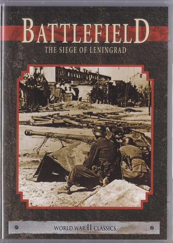 Battlefield - Leningradin piiritys DVD
