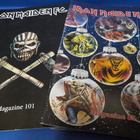 4x IRON MAIDEN FC FANCLUB LEHTIÄ SETTI (W) - pikkukuva 2