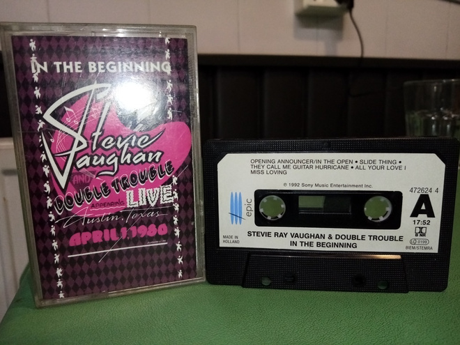 C-KASETTI Stevie Ray Vaughan & Double Trouble : In the begin