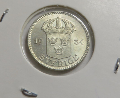 Ruotsi 25 öre 1934