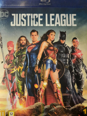 JUSTICE LEAGUE  BLU-RAY UUSI