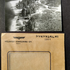 Postikortti Hyrynsalmi 1964 Karhumäki Alkup.Mallikappale - pikkukuva 1