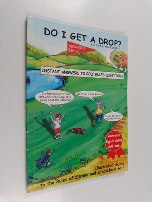 Doug Anderson : Do I Get a Drop? - Golf Rules Made Simple