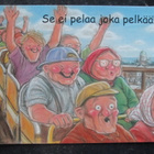KULKEMATON TERHO PELTONIEMI HÖRÖLÄ SARJAA LINNANMÄELLÄ - pikkukuva 1