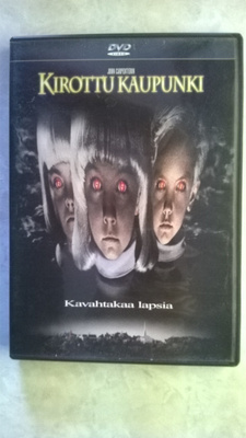 Village Of The Damned - Kirottu Kaupunki DVD Egmont