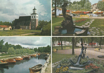 KIRKKOKORTTI - RAUMAN KIRKKO - 3/2