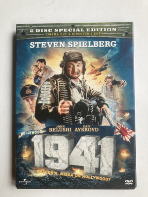 1941, DVD x 2, Spielberg, Belushi, Aykroyd