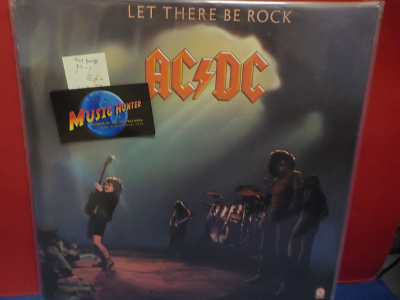 AC/DC - LET THERE BE ROCK U.S -77 1ST PRESS M-/EX- LP