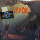 AC/DC - LET THERE BE ROCK U.S -77 1ST PRESS M-/EX- LP - pikkukuva 1