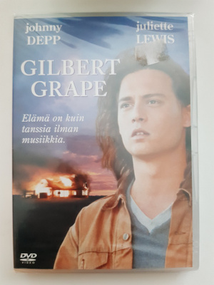 Gilbert Grape, (UUSI) - DVD