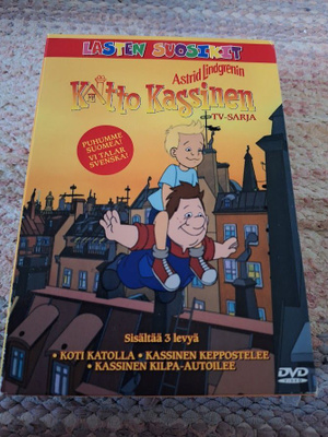 Katto Kassinen TV-Sarja (3-DVD)