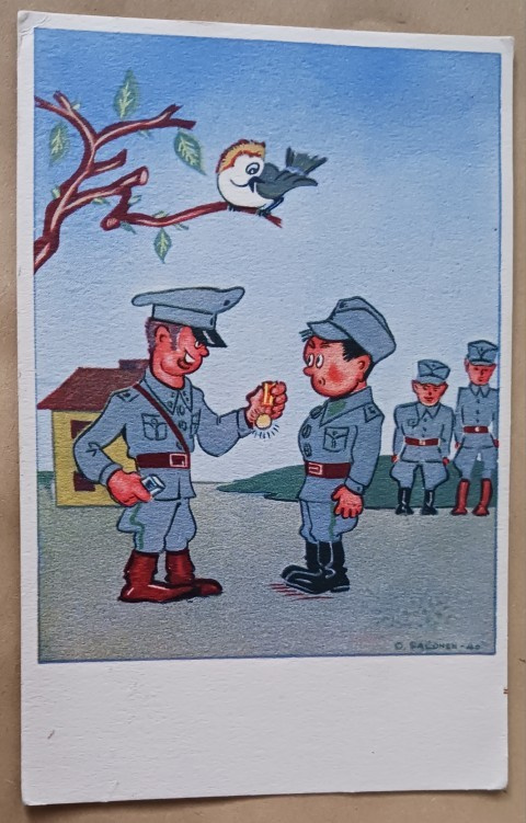 O. Salonen: Mitali sotilaalle, p. 1940 Sotilasläänin esik.