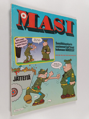 Mort Walker : Masi