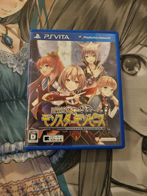 Monster Monpiece (Vita)
