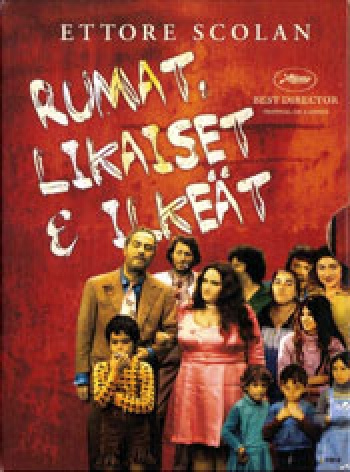 Rumat Likaiset ja ilkeät (DVD)