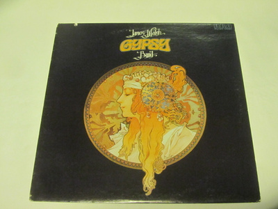James Walsh Gypsy Band: LP 1978 Soul