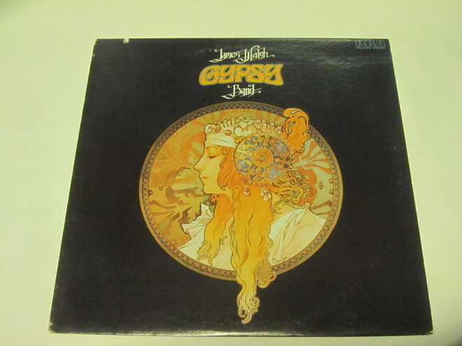 James Walsh Gypsy Band: LP    1978      Soul