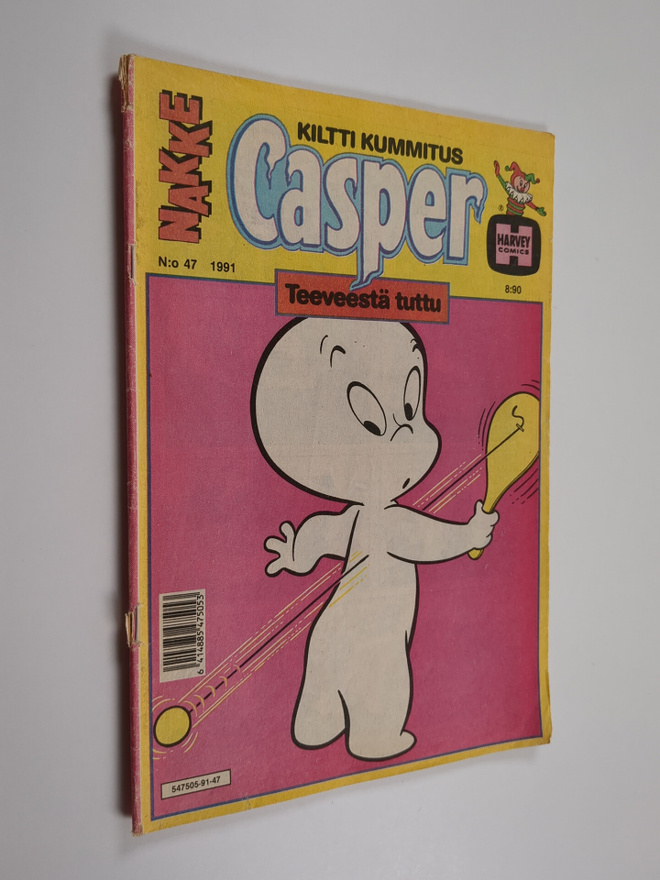 Casper kiltti kummitus 47/1991