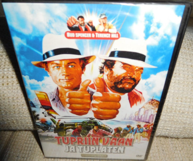Turpiin Vaan Ja Tuplaten (muoveissa) DVD