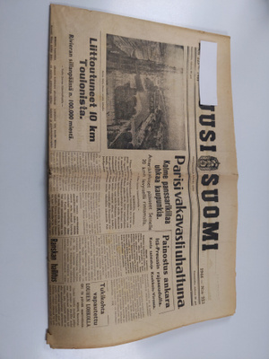 Uusi Suomi nro 223/1944 (20.8.)