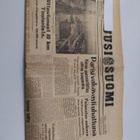 Uusi Suomi nro 223/1944 (20.8.) - pikkukuva 1