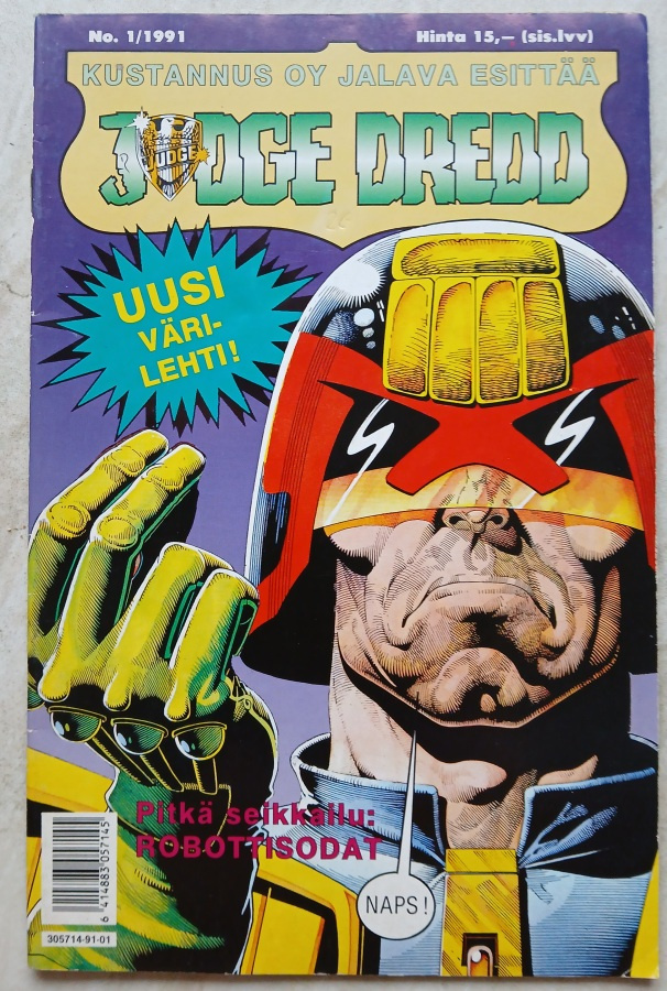 Judge Dredd 1/1991