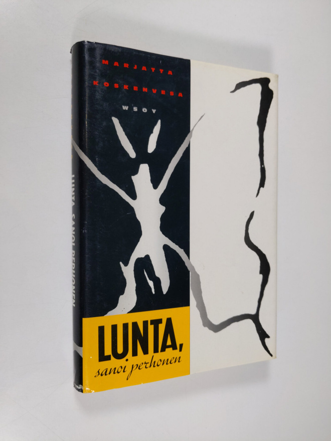 Marjatta Koskenvesa : Lunta, sanoi perhonen