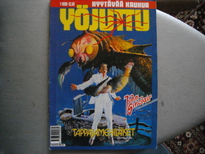 Yöjuttu 1/1990: Tappajamehiläiset (18.3)