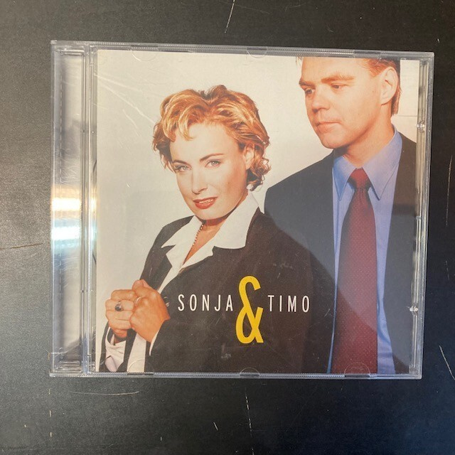 Sonja Lumme ja Timo Turpeinen - Sonja & Timo CD