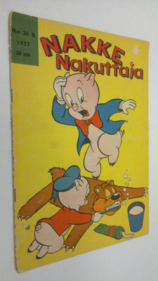 Nakke nakuttaja n:o 20 A 1957
