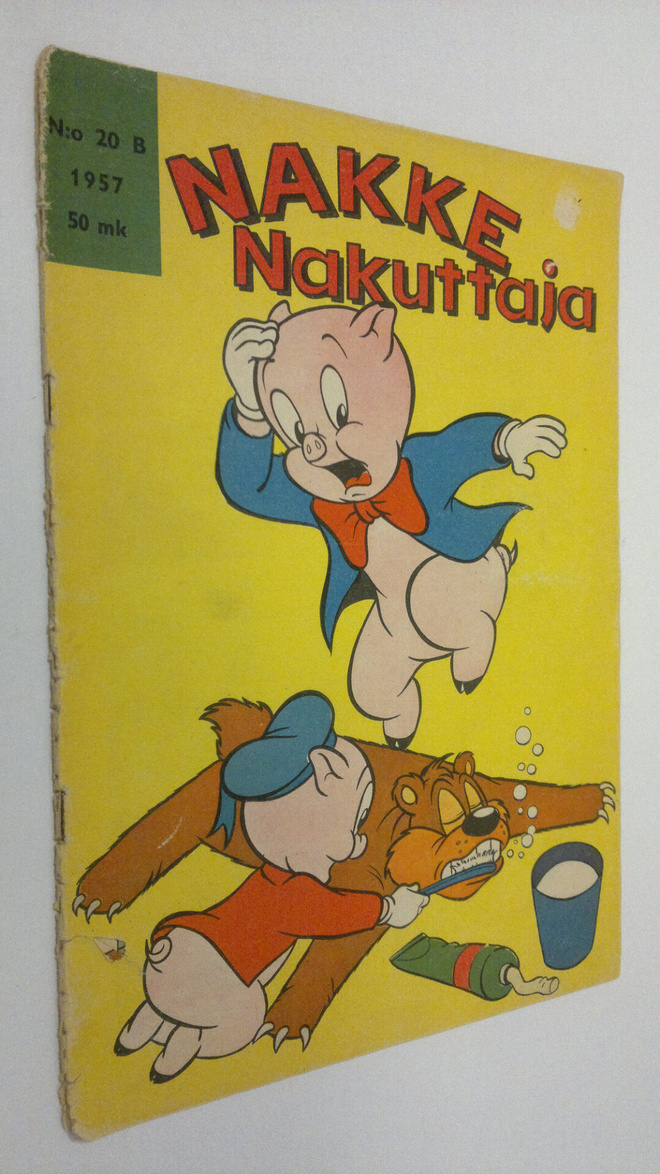 Nakke nakuttaja n:o 20 A 1957