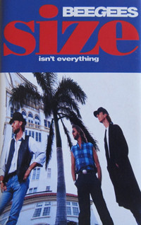 Bee Gees – Size Isn't Everything C-kasetti
