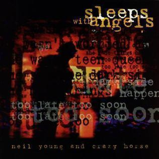 Neil Young With Crazy Horse - Sleeps with Angels CD