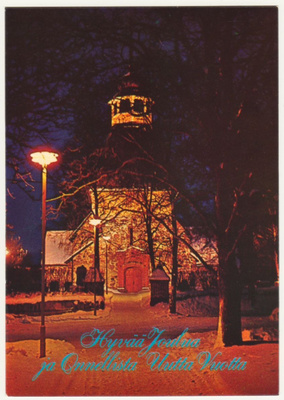 Uusikaupunki Kalanti kirkko