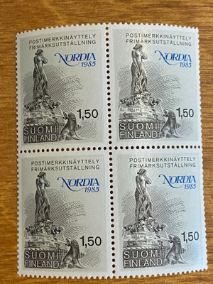 NORDIA 1985 NELIÖ**