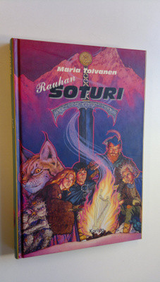 Maria Tolvanen : Rauhan soturi