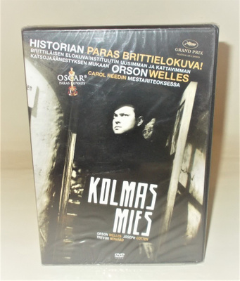 KOLMAS MIES  (UUSI)