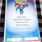 TERÄSMIES SUPERMAN MIES KRYPTONISTA VHS - pikkukuva 2