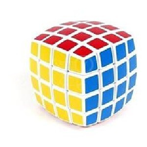 Pulmakuutio 4x4, V-cube pillow, UUSI