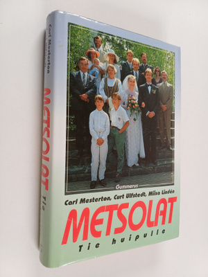Carl ym. Mesterton : Metsolat : Tie huipulle
