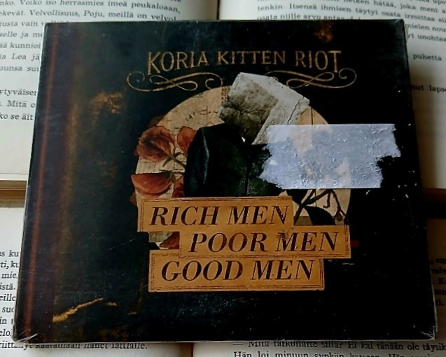 Koria Kitten Riot - Rich Men Poor Men Good Men (UUSI CD)