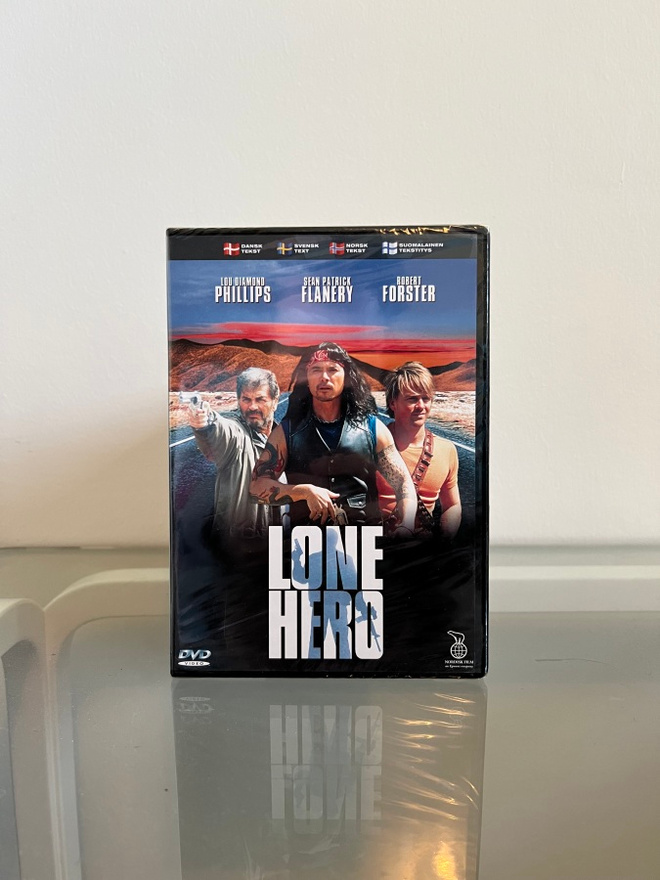Lone Hero DVD