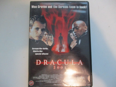 DVD DRACULA 2001