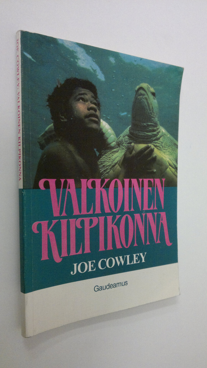 Joy Cowley : Valkoinen kilpikonna