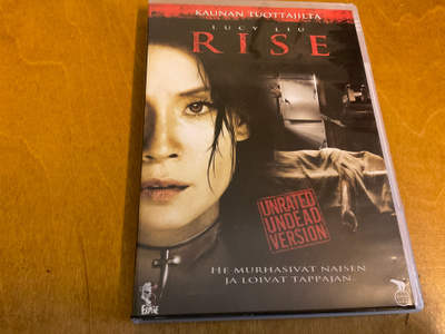 Lucky Liu - Rise (dvd)