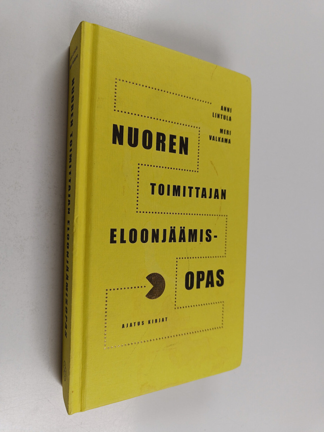 Anni Lintula : Nuoren toimittajan eloonjäämisopas
