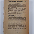 Walther Rathenau : Tulevat ajat : taloudellis-valtiollisi... - pikkukuva 2